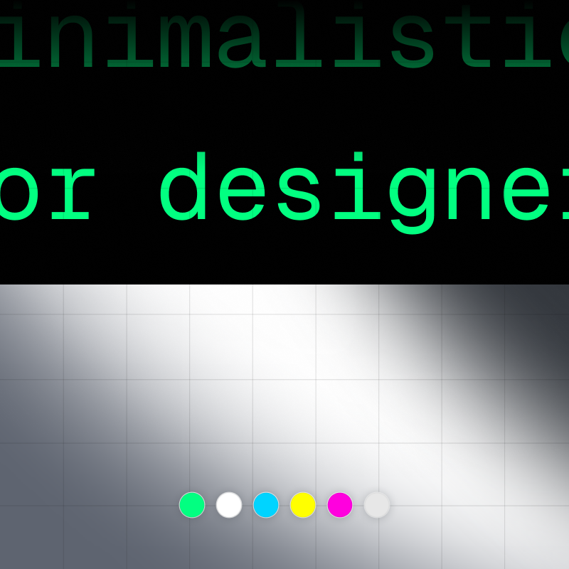 Customize text color