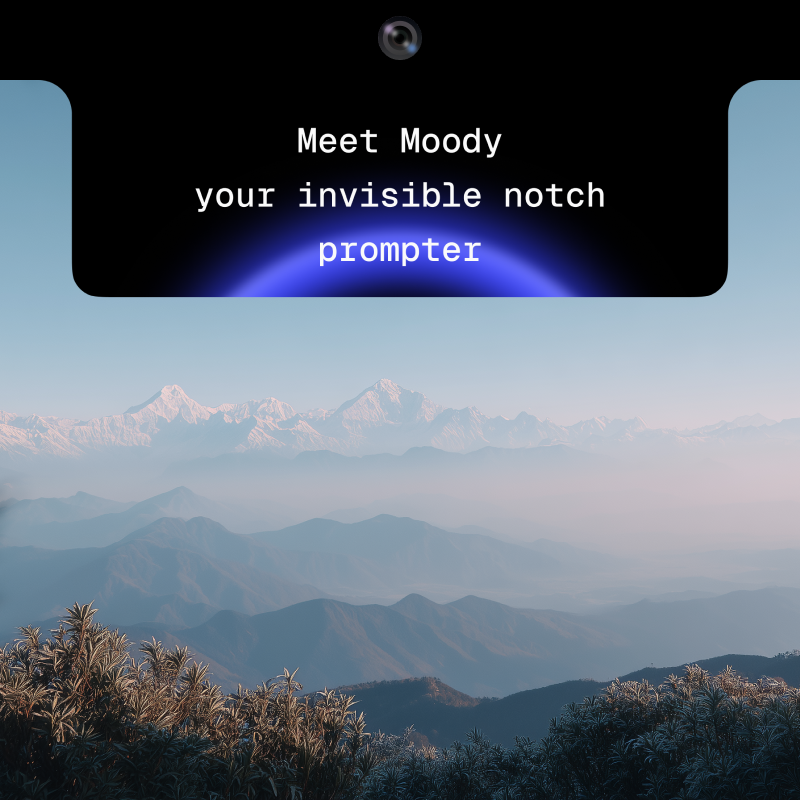 Notch Prompter